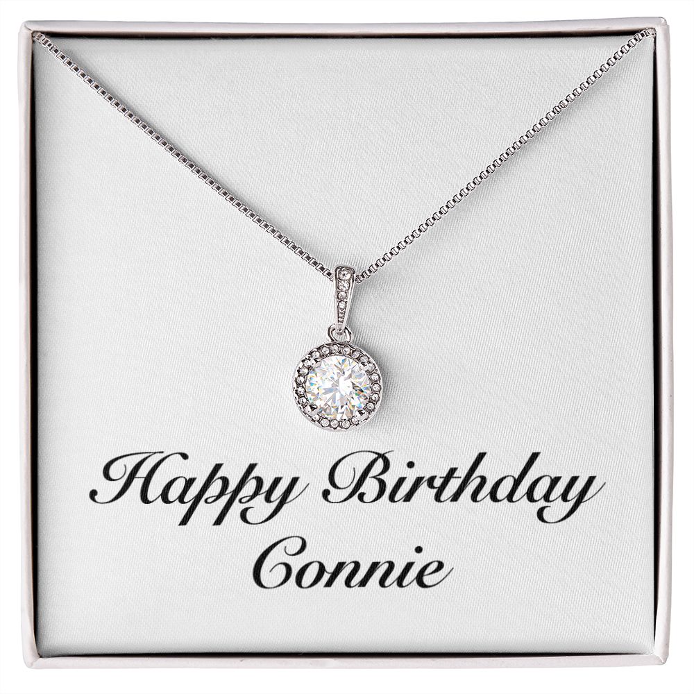 Happy Birthday Connie - Eternal Hope Necklace
