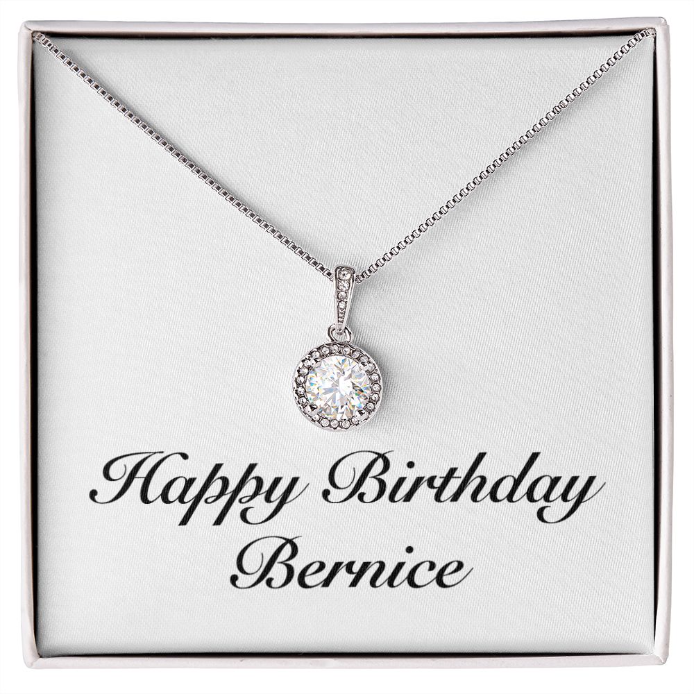 Happy Birthday Bernice - Eternal Hope Necklace