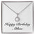 Happy Birthday Althea - Eternal Hope Necklace