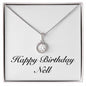 Happy Birthday Nell - Eternal Hope Necklace