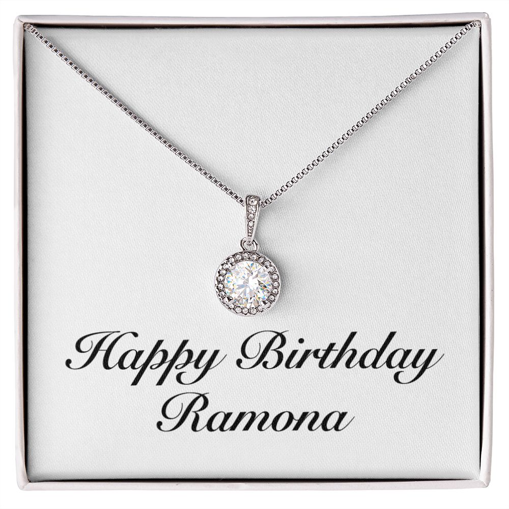 Happy Birthday Ramona - Eternal Hope Necklace