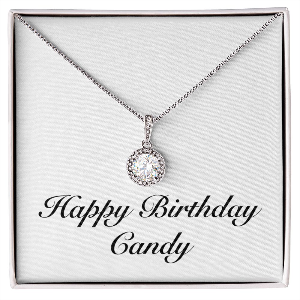Happy Birthday Candy - Eternal Hope Necklace