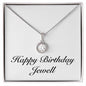 Happy Birthday Jewell - Eternal Hope Necklace