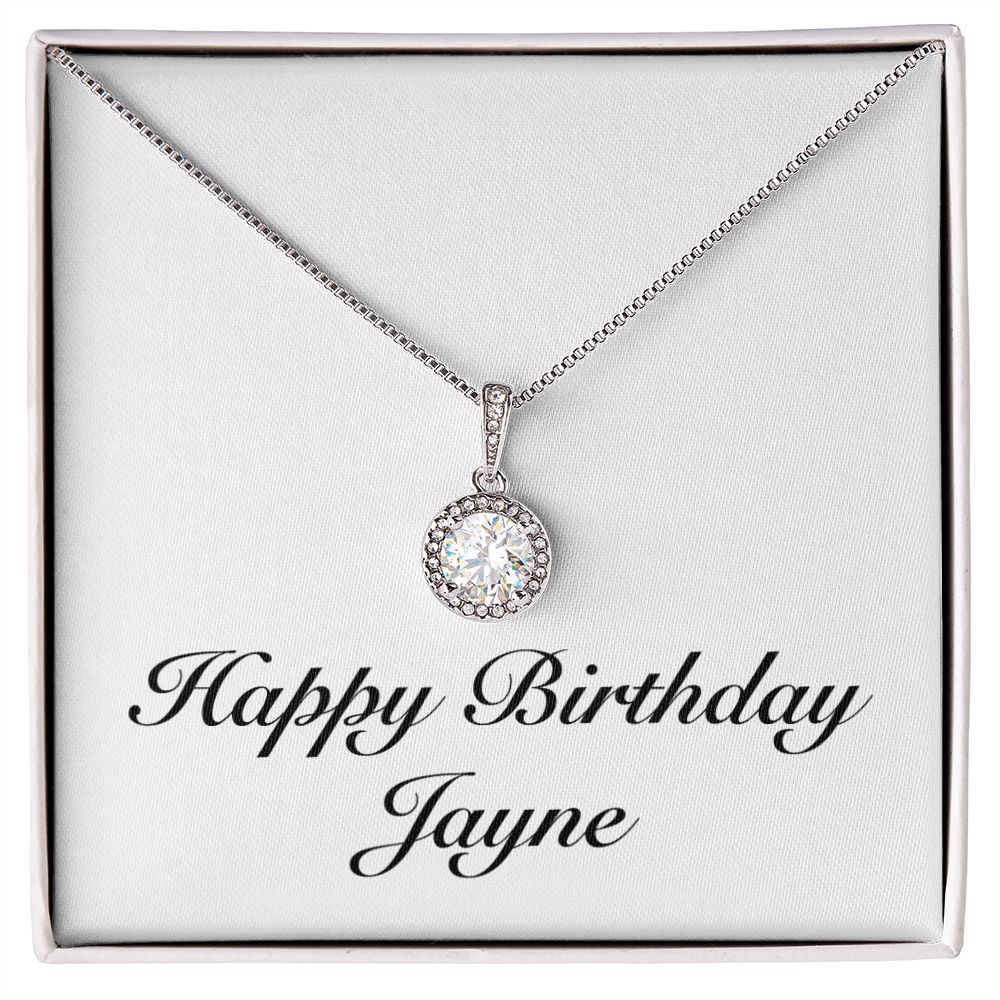 Happy Birthday Jayne - Eternal Hope Necklace