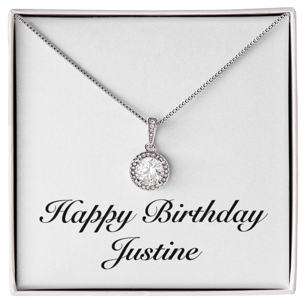Happy Birthday Justine - Eternal Hope Necklace
