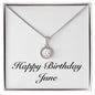 Happy Birthday June - Eternal Hope Necklace