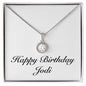 Happy Birthday Jodi - Eternal Hope Necklace