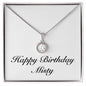 Happy Birthday Misty - Eternal Hope Necklace