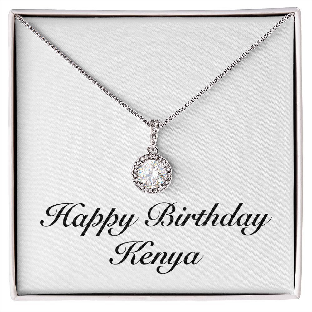 Happy Birthday Kenya - Eternal Hope Necklace