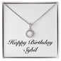Happy Birthday Sybil - Eternal Hope Necklace