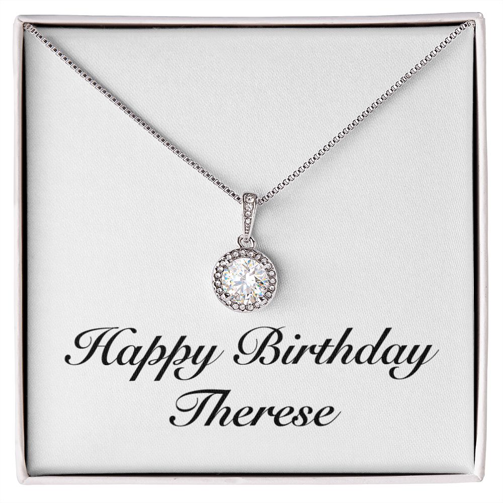 Happy Birthday Therese - Eternal Hope Necklace