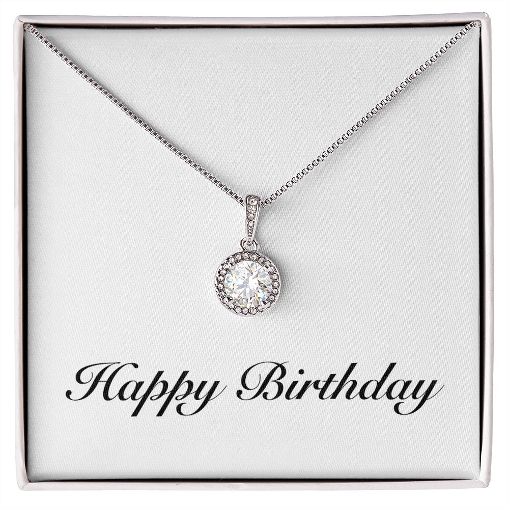 Happy Birthday - Eternal Hope Necklace