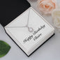 Happy Birthday Claire - Eternal Hope Necklace