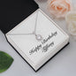 Happy Birthday Tiffany - Eternal Hope Necklace