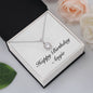 Happy Birthday Angie - Eternal Hope Necklace