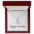 Happy Birthday - Eternal Hope Necklace With Mahogany Style Luxury Box