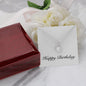 Happy Birthday - Eternal Hope Necklace With Mahogany Style Luxury Box