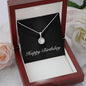 Happy Birthday v2 - Eternal Hope Necklace With Mahogany Style Luxury Box