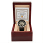 World's Greatest Dad - Men's Openwork Watch