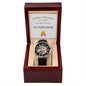 World's Greatest Supervisor - Men's Openwork Watch