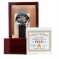World's Greatest Dad - Men's Openwork Watch
