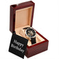 Happy Birthday v2 - Men's Openwork Watch