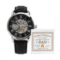 World's Greatest Dad - Men's Openwork Watch