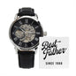Best Father Since 1988 - Men's Openwork Watch