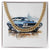 Muscle Car 02 - 14k Gold Finished Cuban Link Chain