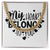 My Heart Belongs To You v2 - 14k Gold Finished Cuban Link Chain