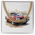 Muscle Car 06 - 14k Gold Finished Cuban Link Chain