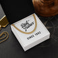 Best Father Since 1992 - 14k Gold Finished Cuban Link Chain