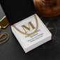 Happy Birthday Michael v01 - 14k Gold Finished Cuban Link Chain