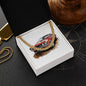 Muscle Car 07 - 14k Gold Finished Cuban Link Chain