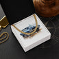Muscle Car 02 - 14k Gold Finished Cuban Link Chain
