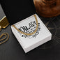 You Are My Heartbeat v2 - 14k Gold Finished Cuban Link Chain