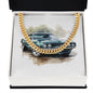 Muscle Car 13 - 14k Gold Finished Cuban Link Chain