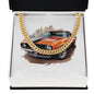 Muscle Car 08 - 14k Gold Finished Cuban Link Chain