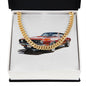 Muscle Car 01 - 14k Gold Finished Cuban Link Chain