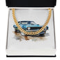 Muscle Car 12 - 14k Gold Finished Cuban Link Chain