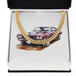 Muscle Car 10 - 14k Gold Finished Cuban Link Chain