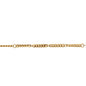 Happy Birthday Ronald v01 - 14k Gold Finished Cuban Link Chain