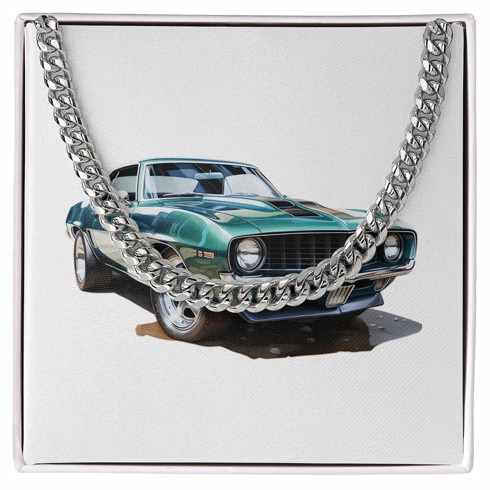 Muscle Car 09 - Cuban Link Chain