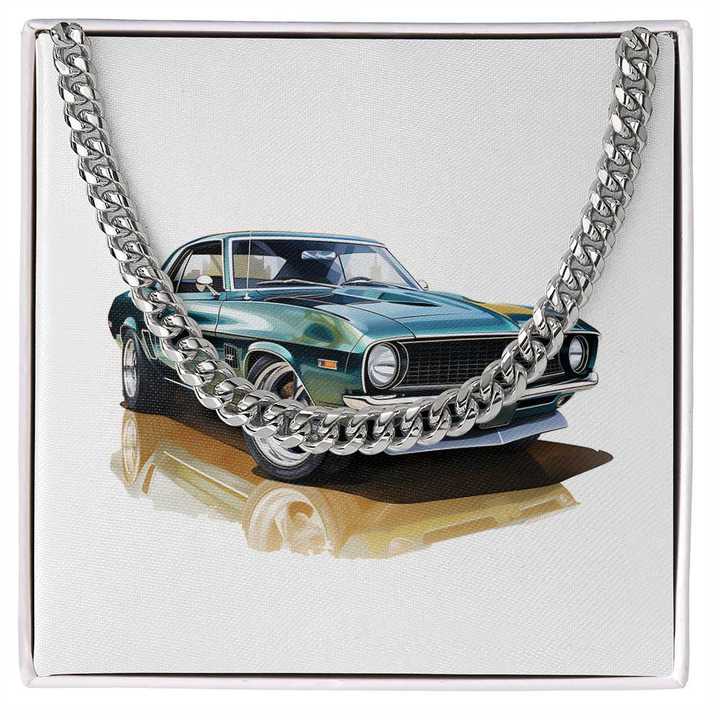 Muscle Car 11 - Cuban Link Chain