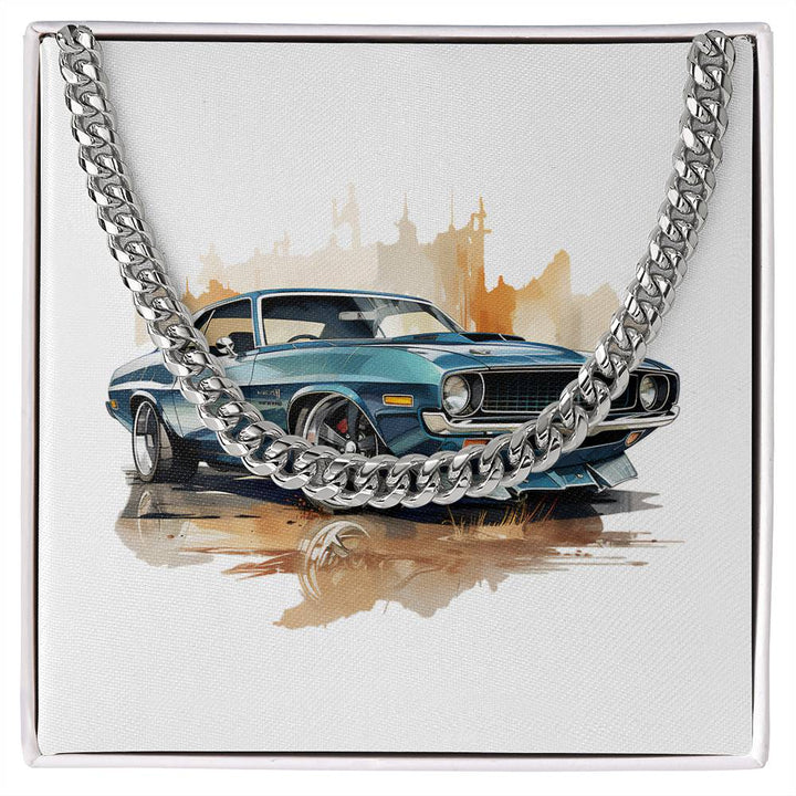 Muscle Car 03 - Cuban Link Chain