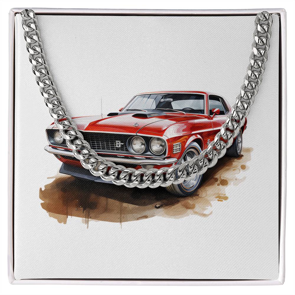 Muscle Car 07 - Cuban Link Chain