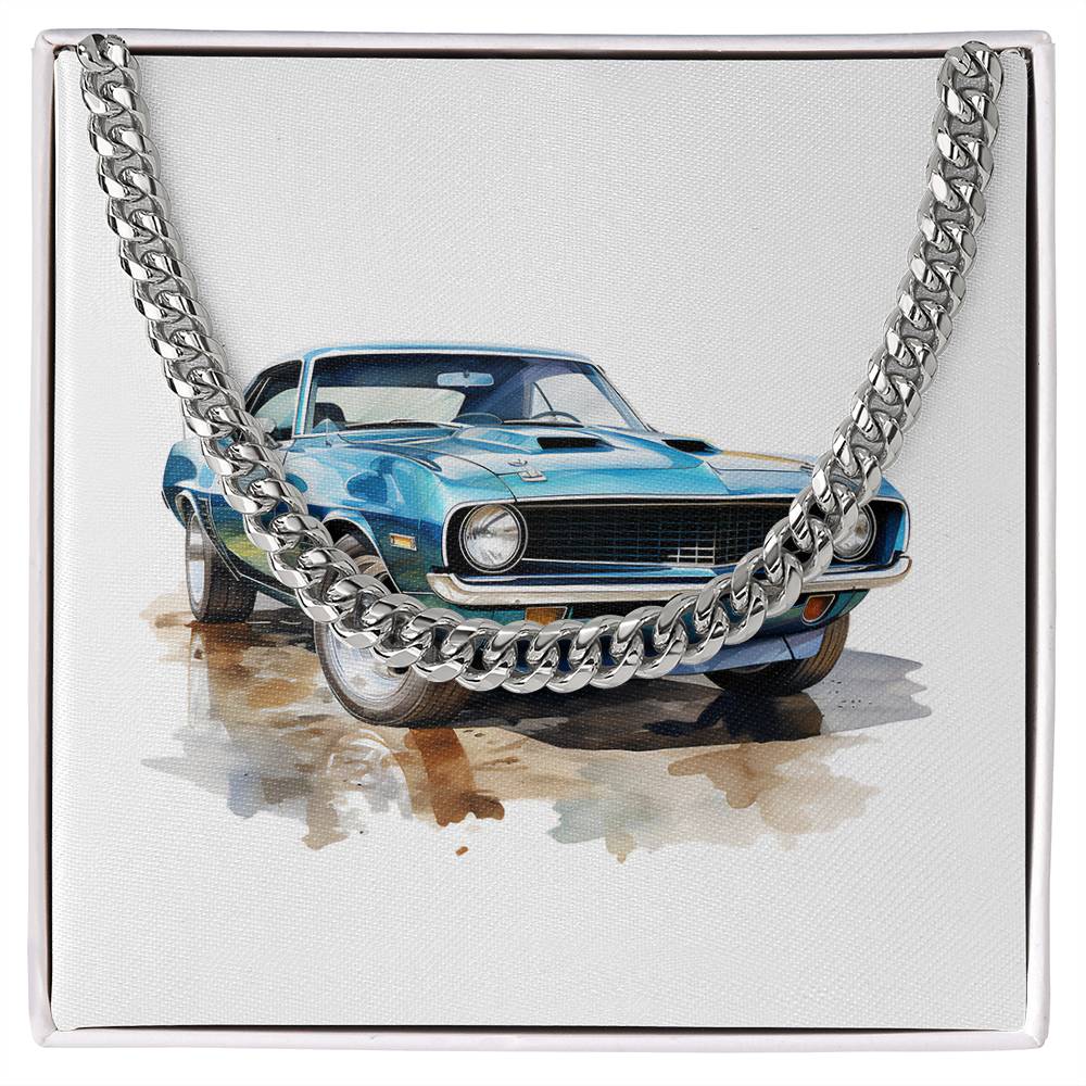 Muscle Car 12 - Cuban Link Chain