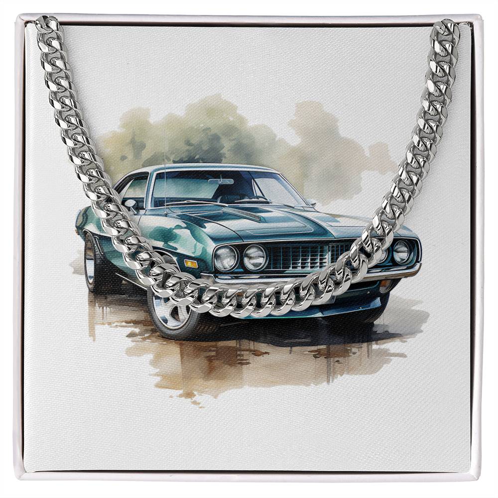 Muscle Car 13 - Cuban Link Chain