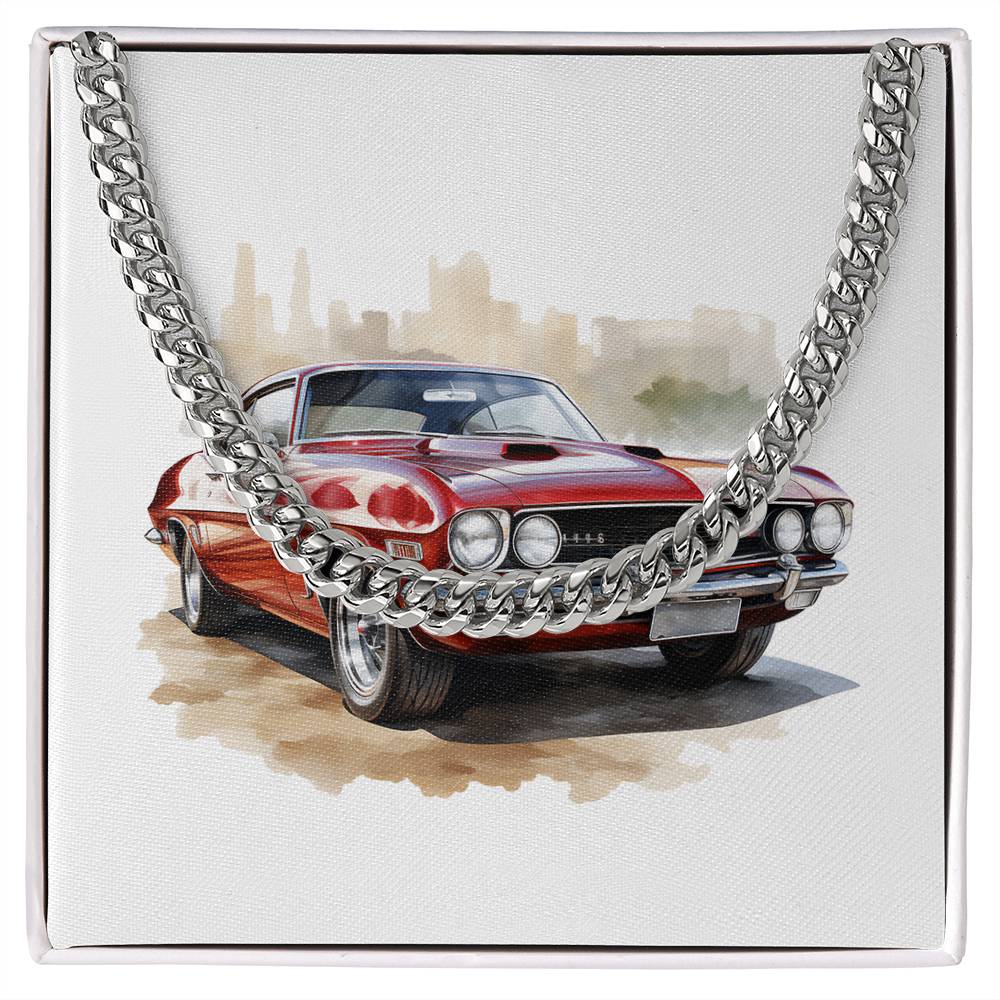 Muscle Car 06 - Cuban Link Chain