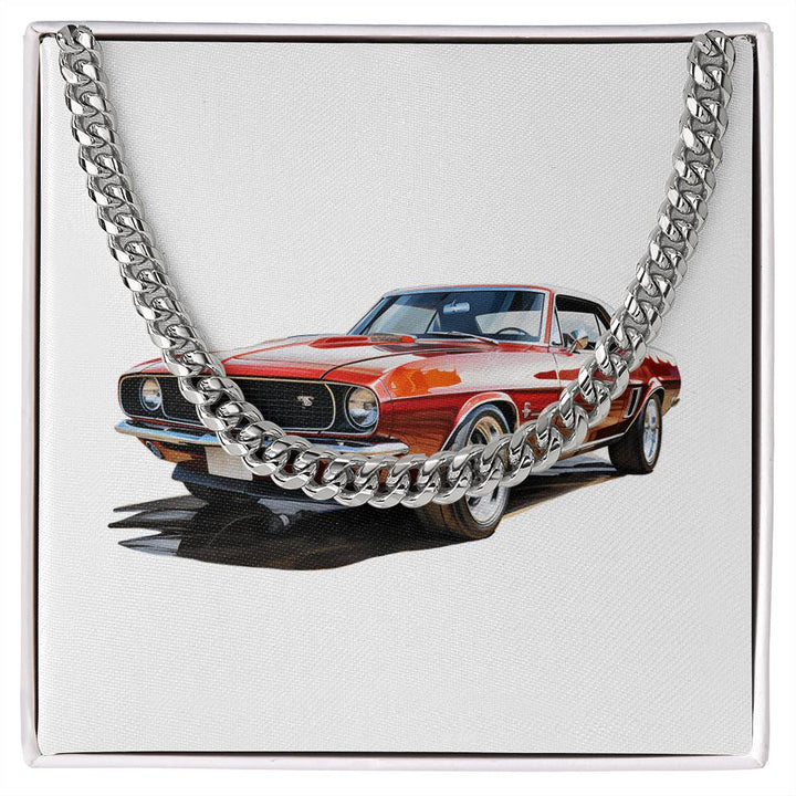 Muscle Car 01 - Cuban Link Chain